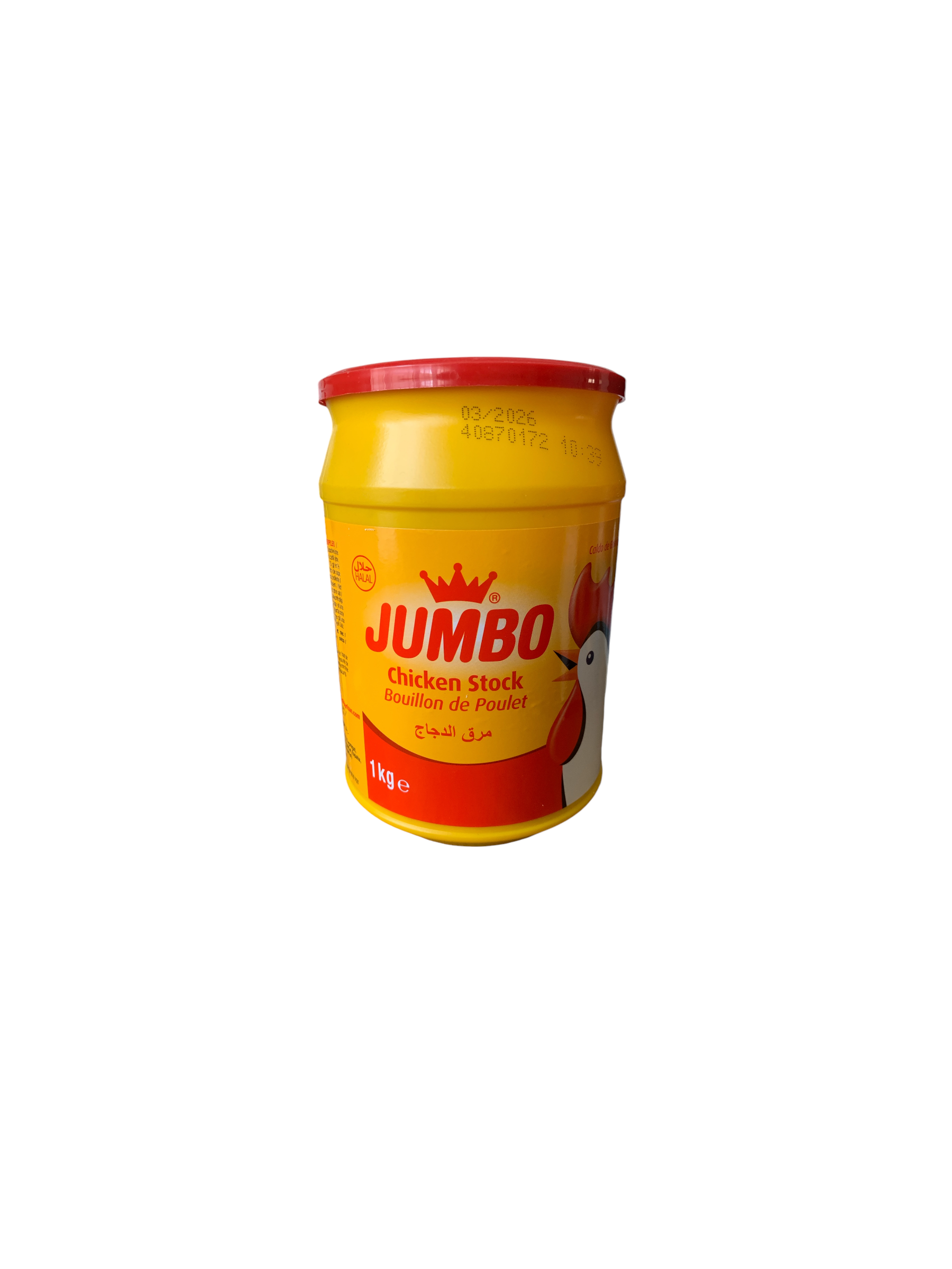 produits orientaux :Jumbo - Bouillon de poulet